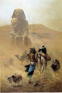 unknow artist Arab or Arabic people and life. Orientalism oil paintings 14 Germany oil painting art
